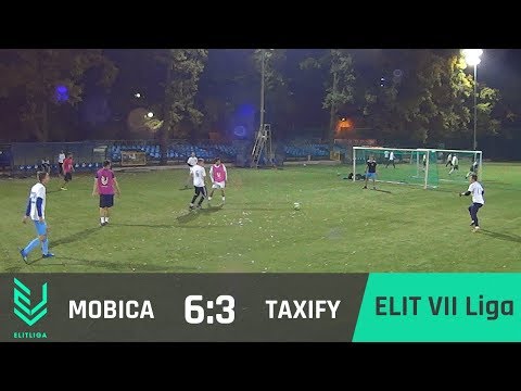 MOBICA 6:3 Taxify - ELIT VII Liga [JESIEŃ 2018]