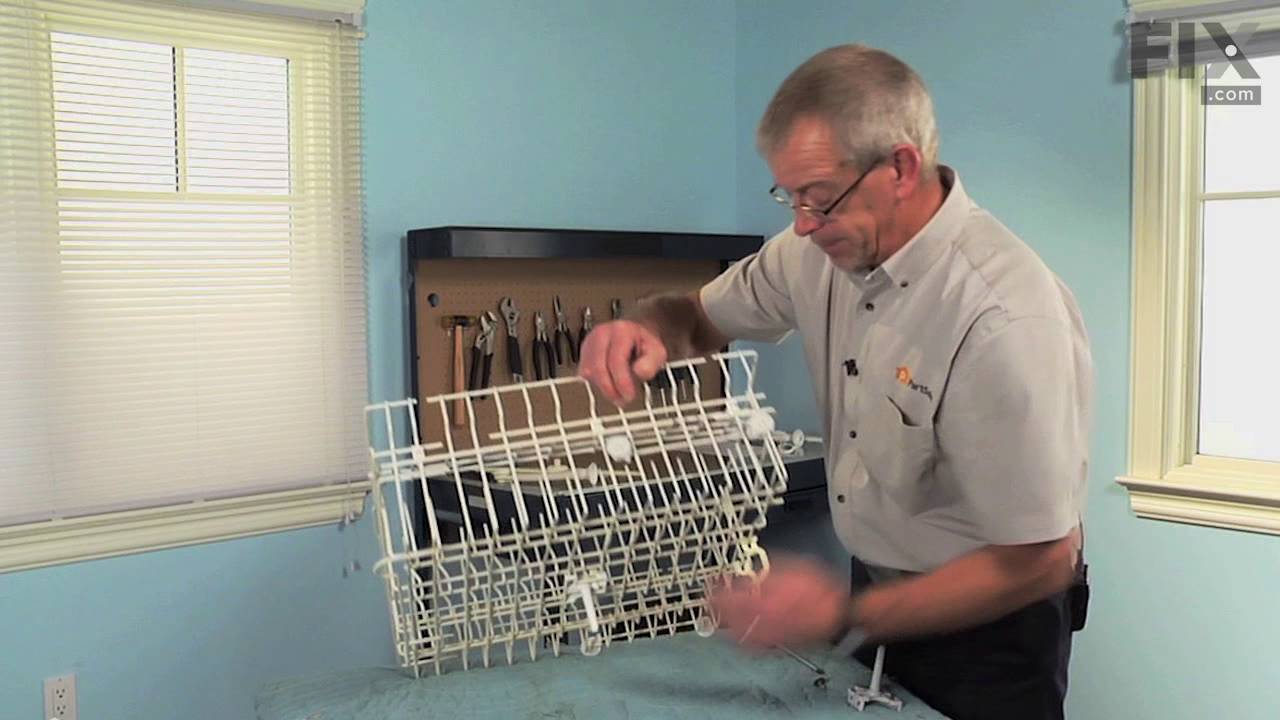 Replacing your Kenmore Dishwasher Upper Spray Arm Mount