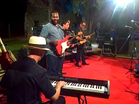 Guitar Ray & The Gamblers feat. Kirk Fletcher live @ Marco Fiume Blues Passion 2014 / 02