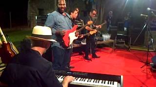 Guitar Ray & The Gamblers feat. Kirk Fletcher live @ Marco Fiume Blues Passion 2014 / 02