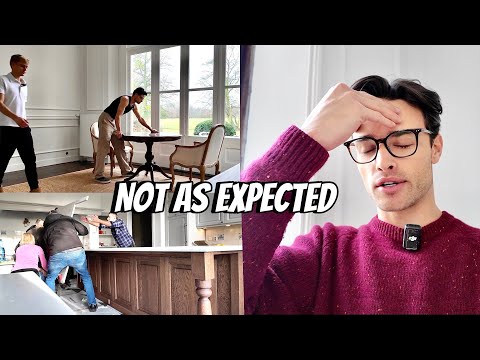 Renovating Our Dream 19th Century House - the furniture goes in!