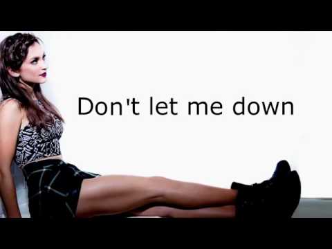 The Chainsmokers - Don't Let Me Down  (Lyrics)