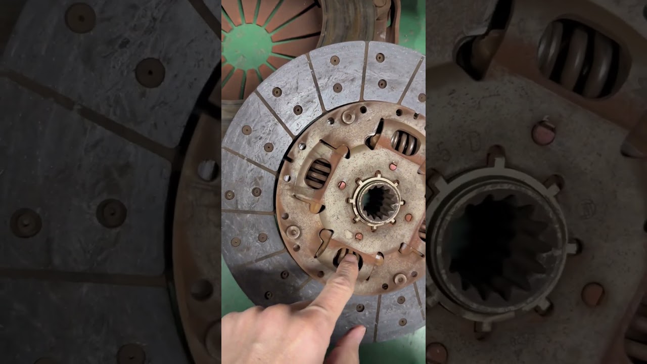 70万キロ使った？クラッチ