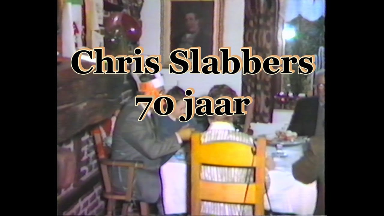 Chris Slabbers 70