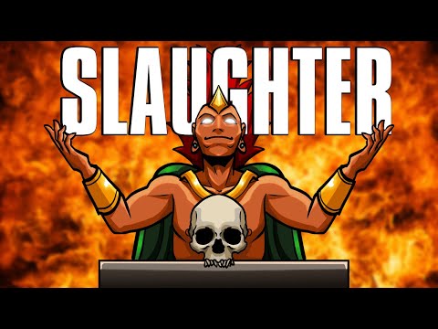 Conquering the World Using Only Slaves