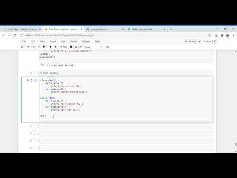 33 Duck Typing In Python Easy Python Tricks