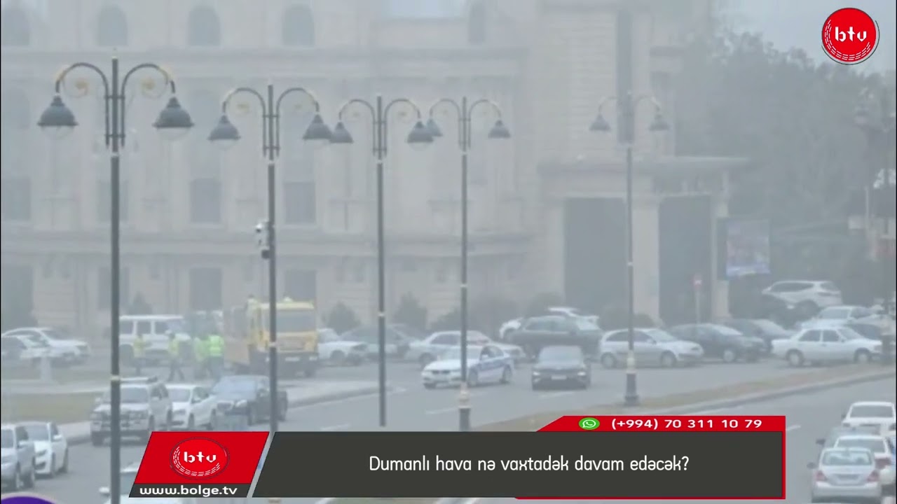 Dumanlı hava nə vaxtadək davam edəcək?