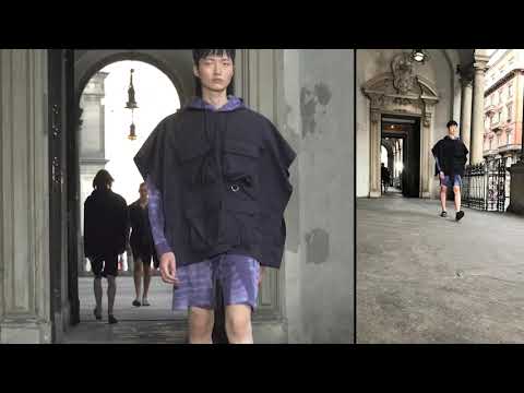 David Catalan Milan Man SS 2021