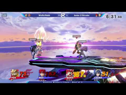 TSL76 Doubles Winners Finals - Wulfn/Habb (Red) vs Junior Z/Stroder (Blue) Part 1