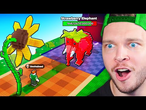 I spent 109,999 Robux to be LEVEL MAX on Plants Vs Brainrots!