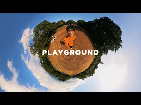 AFRO PARKER & ザ・おめでたズ - PLAYGROUND（Lyric Video）[4月28日 庭の日]