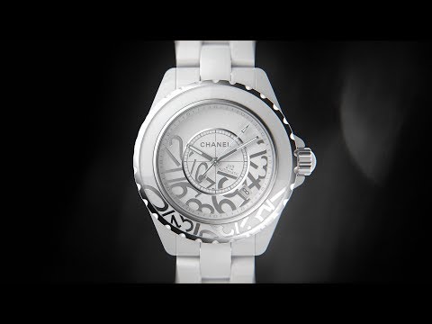 J12 GRAFFITI from the J12 Watch Collection – CHANEL Watches