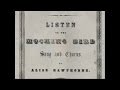 LISTEN TO THE MOCKINGBIRD -1855-VOCAL-Performed by Tom Roush - Tom Roush LISTEN TO THE MOCKINGBIRD -1855-VOCAL-Performed by Tom Roush
