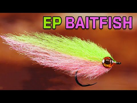 EP Baitfish Fly Pattern (Fly Tying Tutorial)