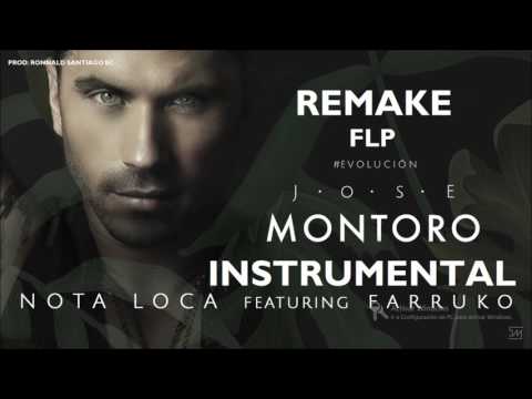 Jose Montoro Ft  Farruko - Nota Loca. Instrumental - Remake Flp