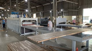 MÁY GHÉP VÁN CAO TẦN 6 MÉT FC-1060H6 | Cảo cao tần dài nhất Việt Nam