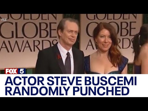 Actor Steve Buscemi randomly punched in NYC street attack