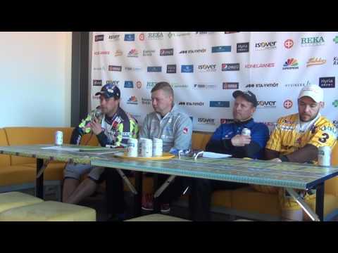 Hyvinkään Tahko - Seinäjoen Jymy-Jussit 4.6.2017 lehdistötilaisuus