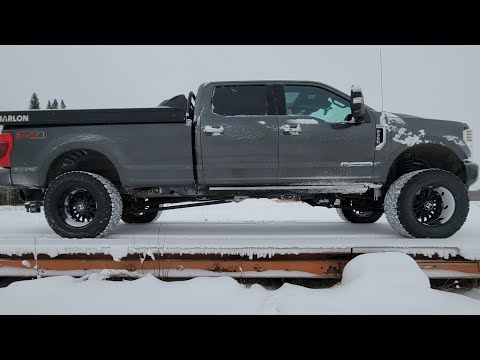 Bolt On Traction Bar Install // 2020 F350 Powerstroke