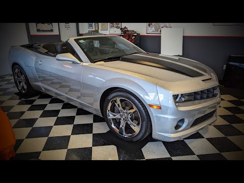 Fantastic 2011 Chevy Camaro RS Convertible For Sale~2SS~20" Chrome Rims~45k Sticker~Loaded!