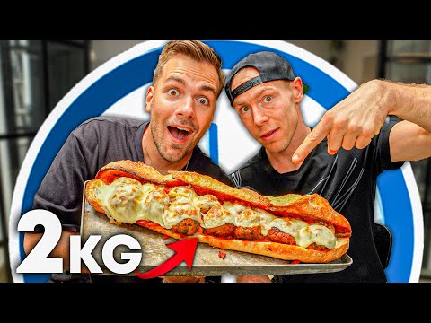 Ein Tag persönlicher Koch für einen WETTESSER 👨🏻‍🍳