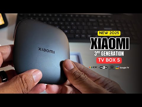 NEW! XIAOMI TV BOX S 3RD GEN REVIEW! news 2025 ANDROID TV BOX WITH GOOGLE TV