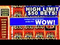 $50 BETS ON HOT ROCKS SLOT MACHINE ★ HIGH LIMIT WITH BIG JACKPOTS!