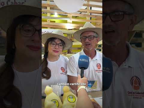 Queijo Cabacinha conquista estande próprio e fortalece a região do Vale do Jequitinhonha