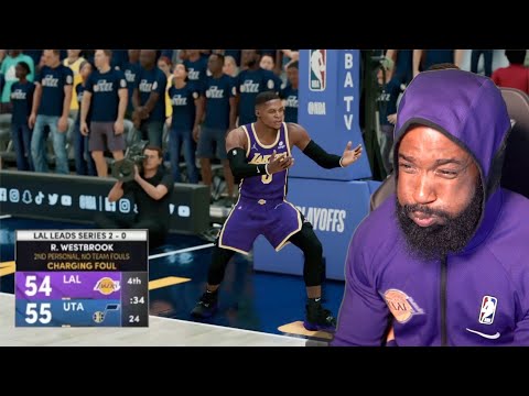 Russell Westbrook Sold Us In The Clutch! NBA Finals Lakers vs Jazz MyCareer Ep 56
