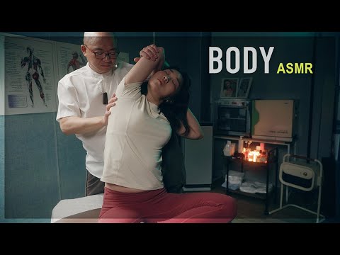 ASMR 😪 Tired body❗️ I wanted to be reborn, so I got a Korean massage 🌱 Sleep