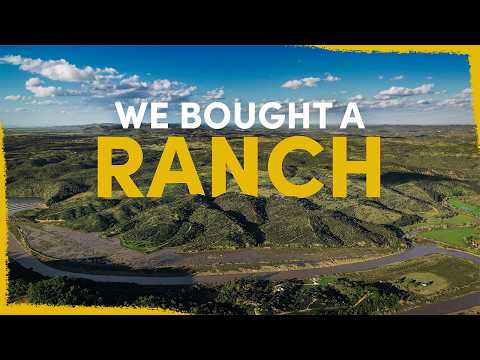 We bought an old ranch - now we will rewild it