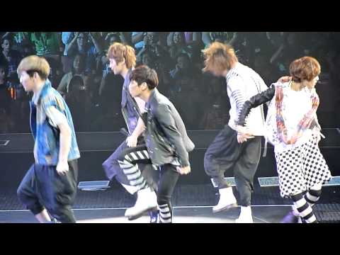 SMTOWN LA 2012 ~ SHINEE ~ CLUE @ DRESS REHEARSAL