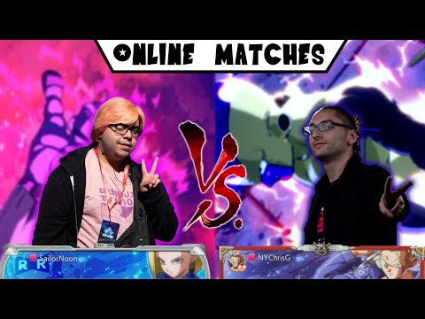 (#DBFZ) Supernoon Vs. NYChrisG (Online Matches)