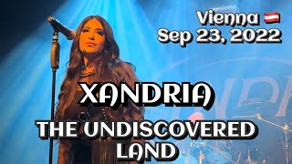 Xandria - The Undiscovered Land @Vienna, Austria🇦🇹 September 23, 2022 LIVE 4K HDR