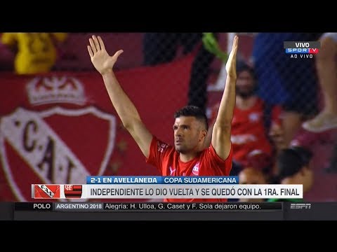 Independiente Vs Flamengo (2-1) / Copa Sudamericana 2017