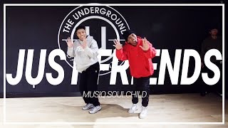 Musiq Soulchild | Just Friends | Choreography by JP Manabat x Deion Rojas