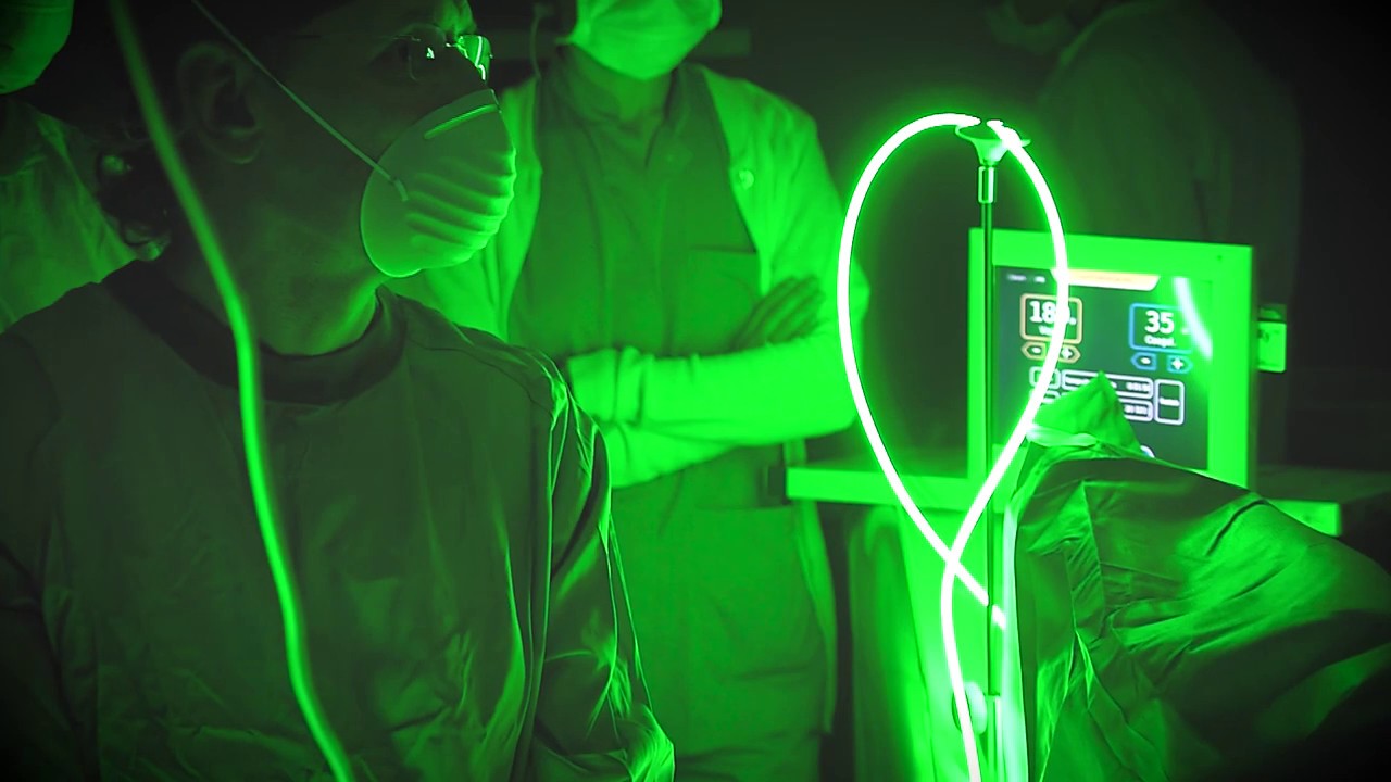 Fotovaporización con láser verde hiperplasia del Centro de Próstata Clínica Universidad de Navarra