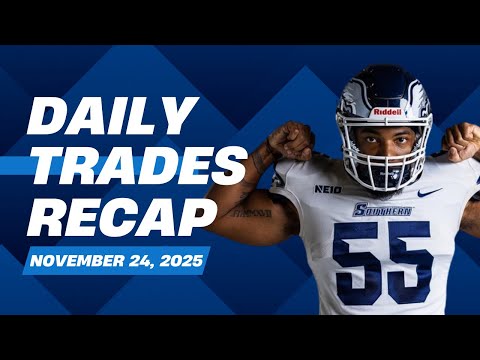 November 24 2025 Daily Trades Recap