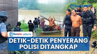 Detik-detik Pelaku Penyerangan Polisi hingga Gugur saat Gerebek Bandar Sabu di Katingan Ditangkap