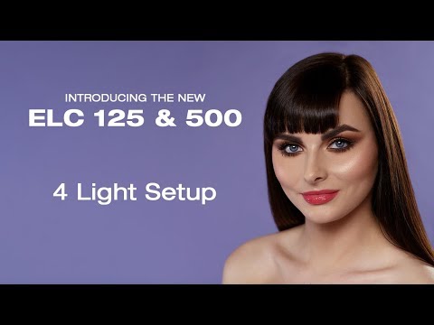 Elinchrom ELC 125 & 500 | 4 Light Setup