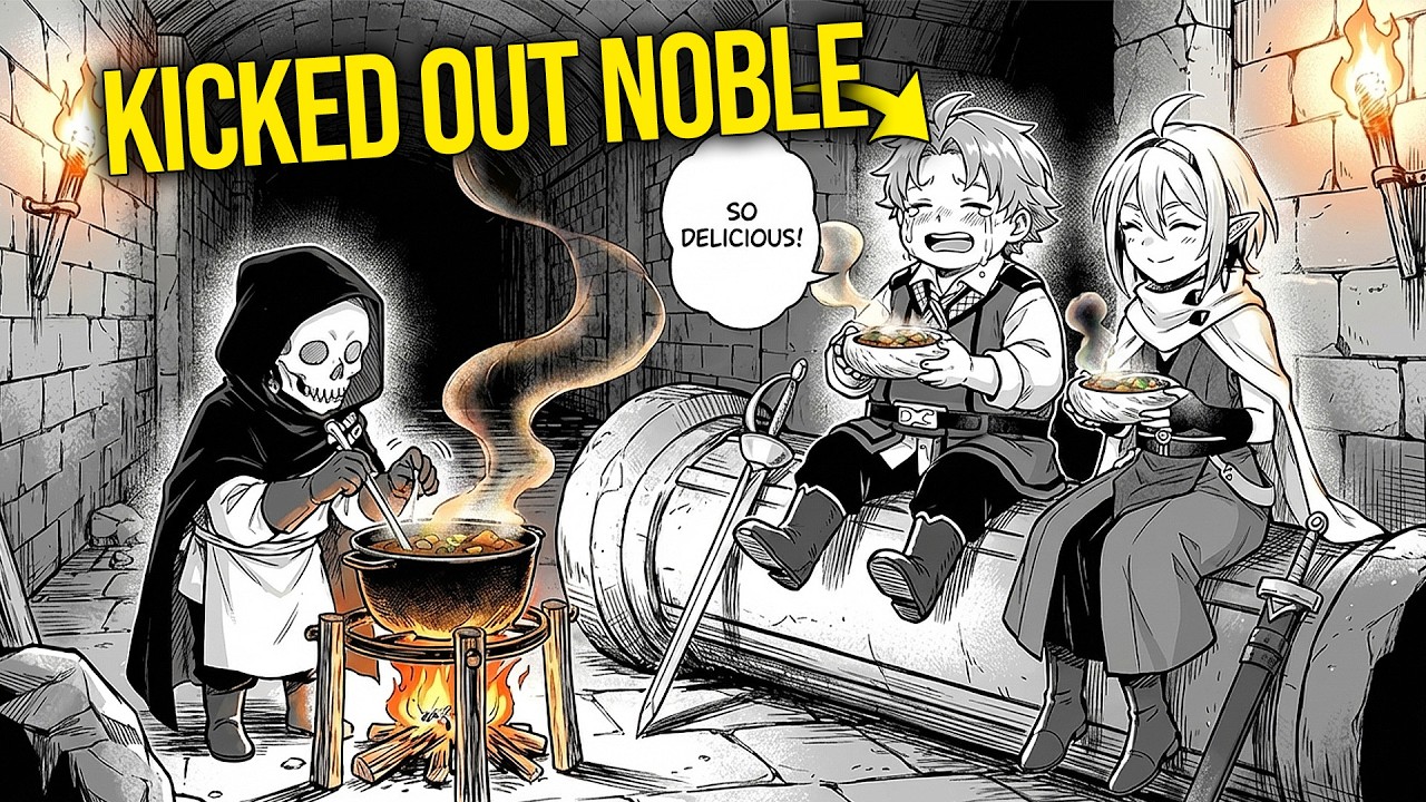Kicked Out By His Father, He Enters A Dungeon Left For DEAD Until An Elf Companion Changes His Life