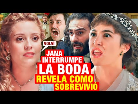 LA PROMESA - URGENTE: Jana interrumpe la boda de Catalina y Adriano para anunciar su regreso Avance