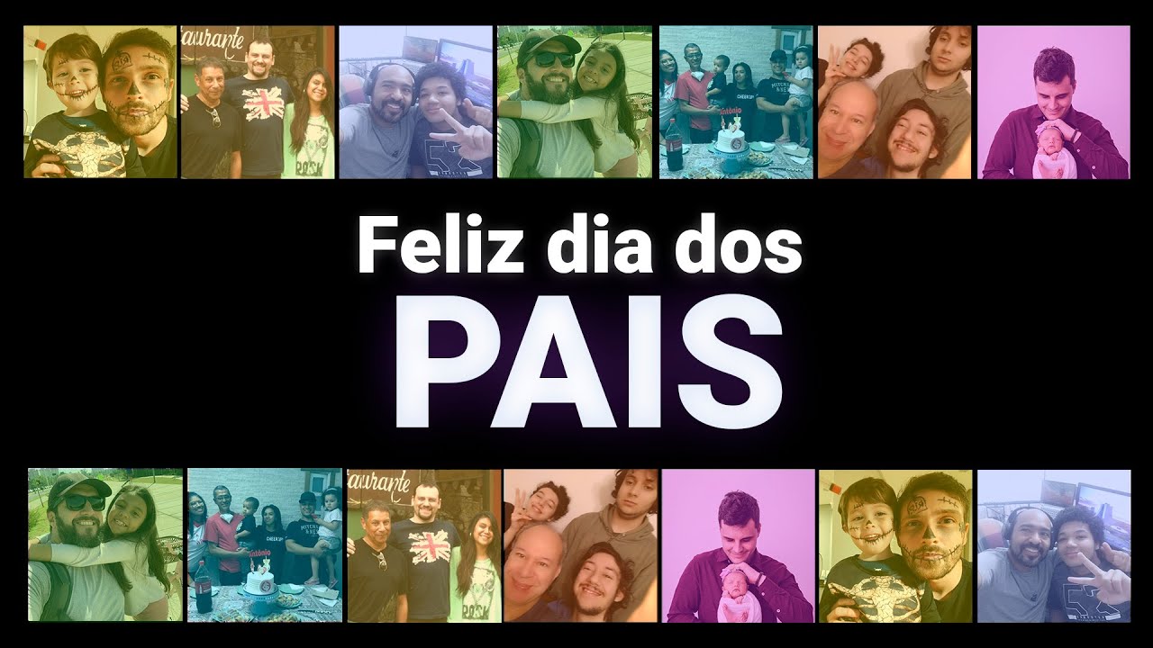 Vídeo em homenagem ao DIA DOS PAIS!