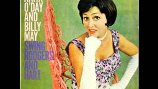 Anita O'Day & Billy May - I Could Write A Book