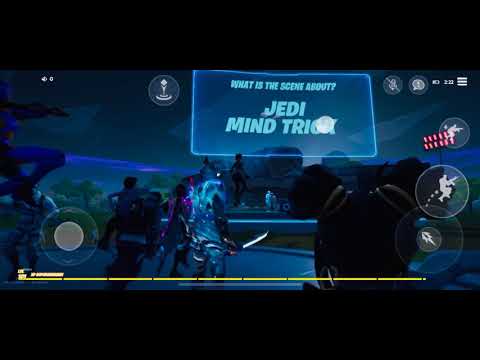 Star Wars: The Rise of Skywalker Jedi Mindtrick Scene