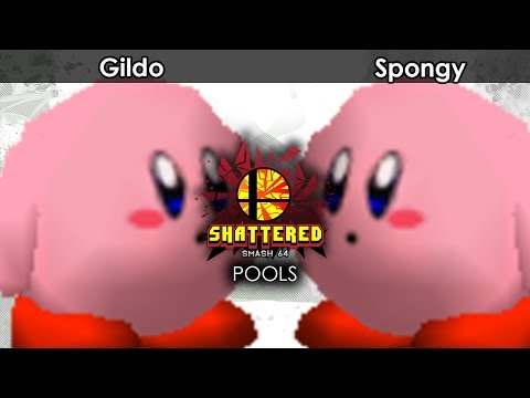 Smash 64: Gildo (Kirby) V Spongy (Kirby) - Shattered 71 Tournament SSB64