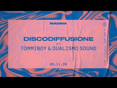 DISCODIFFUSIONE #2 with Tommiboy &  Dualismo Sound