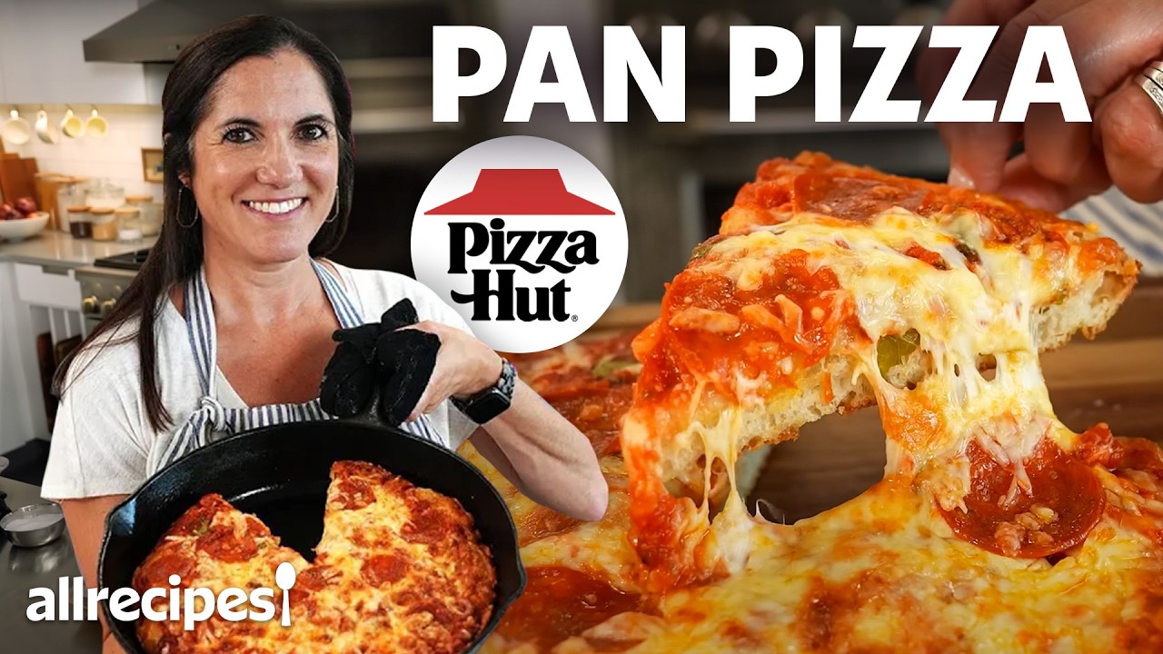 How To Make Pizza Hut's Pan Pizza At Home | Allrecipes