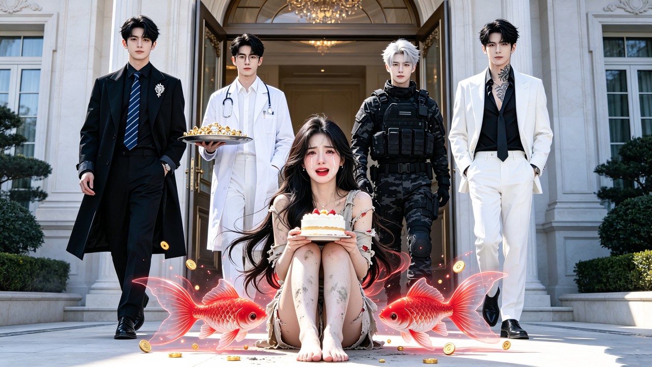 Kicked out on birthday, billionaire parents & 3 CEO brothers found me, showered me with love