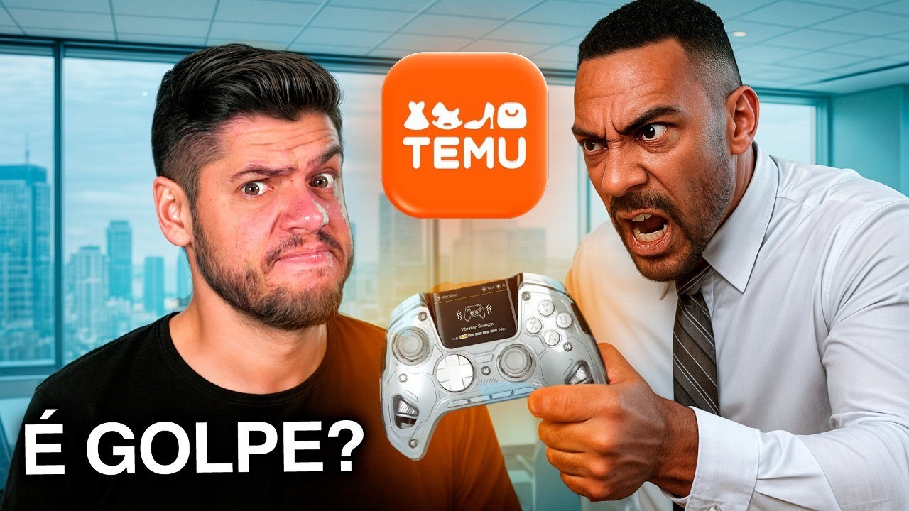 GASTEI R$ 1000 em PRODUTOS VIRAIS da TEMU